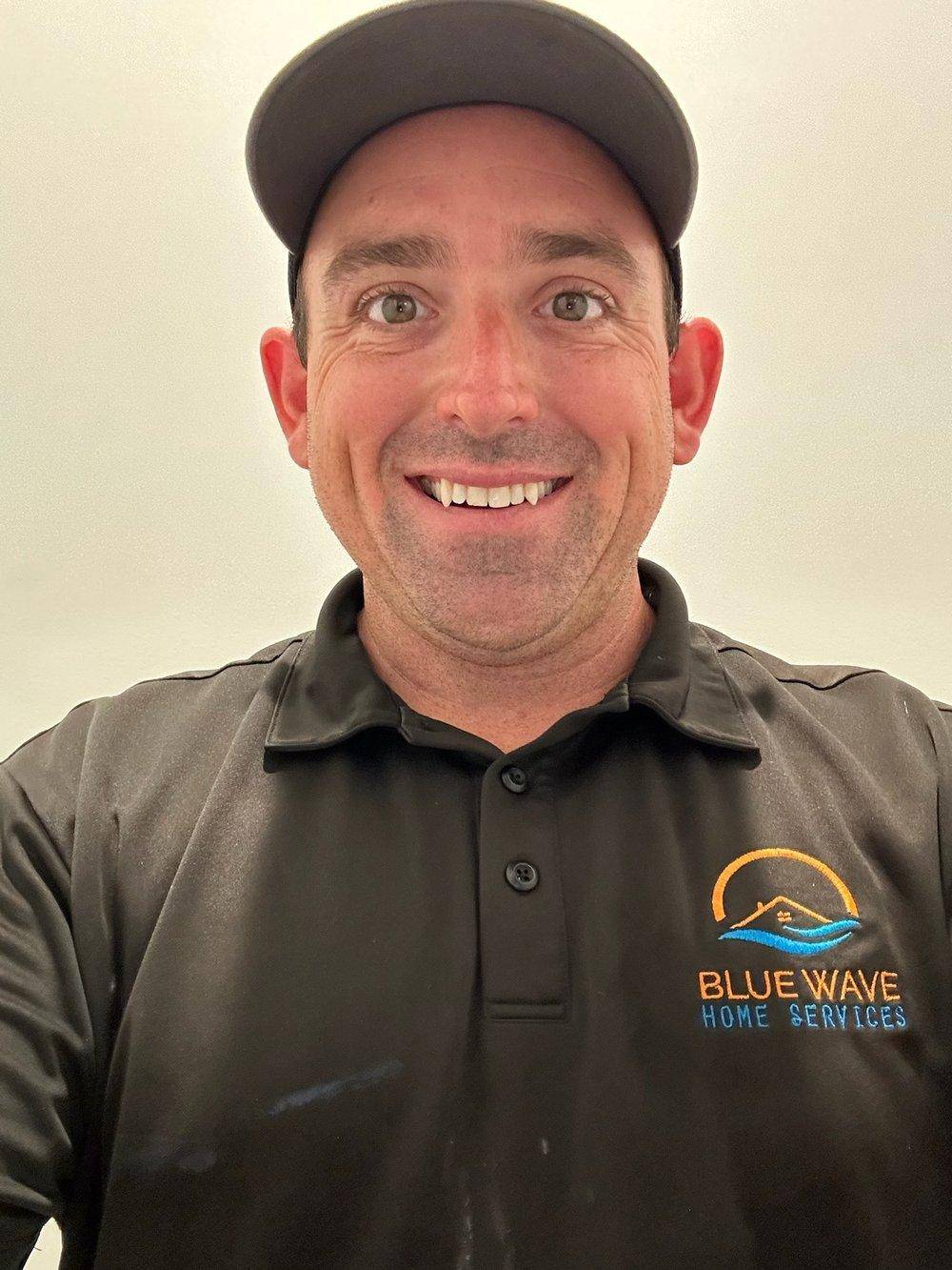 Matthew Burns, owner of Blue Wave Home Services in Palm City, FL